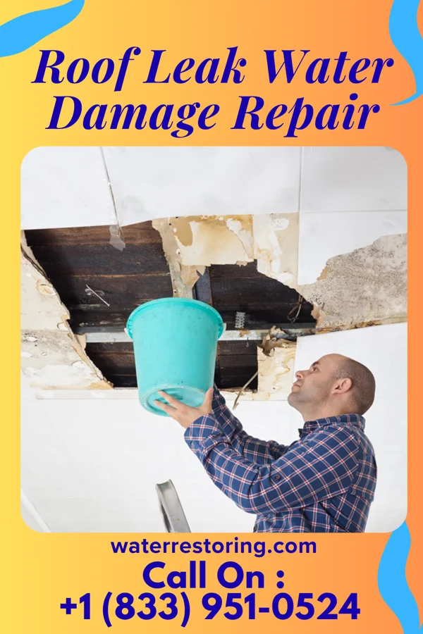 Roof Leak Water Damage Repair in Lyons, OR